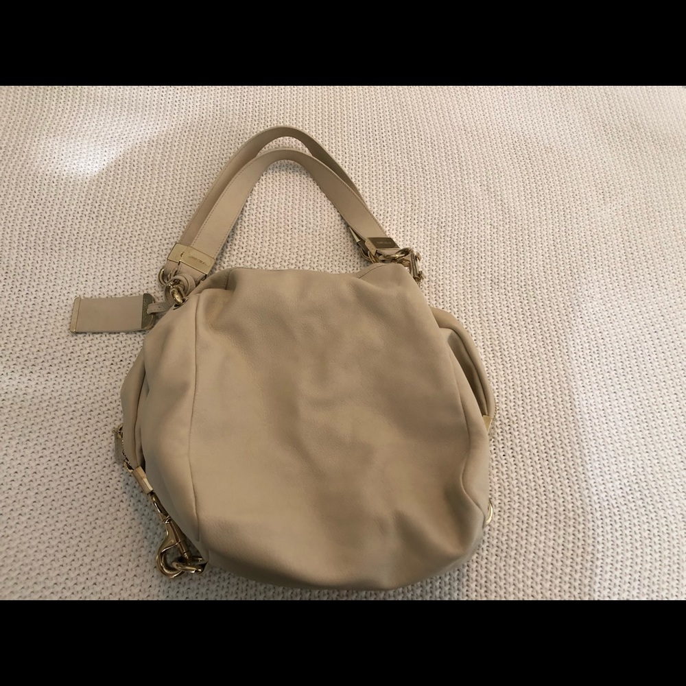 Authentic Jimmy Choo Convertible Shoulder Bag/Tote